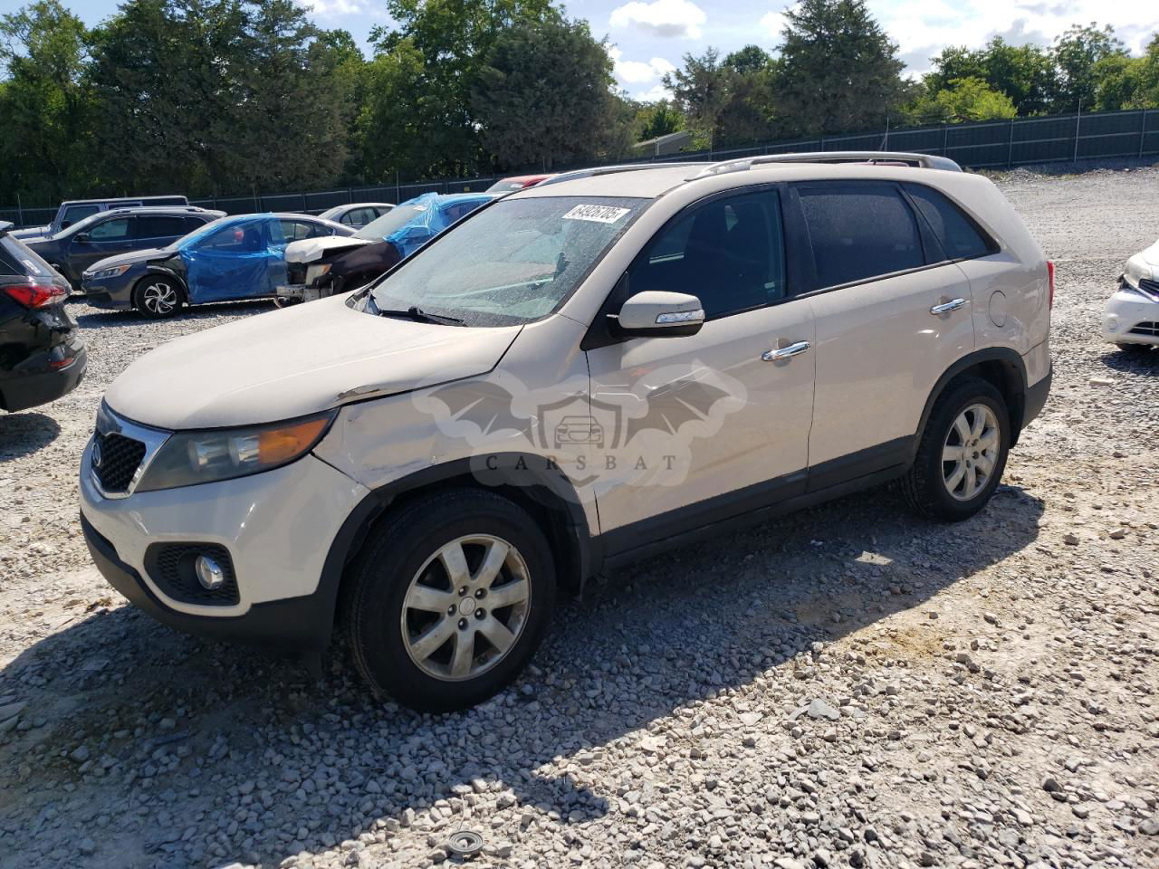 Kia Sorento BASE 2.4L  4 2011