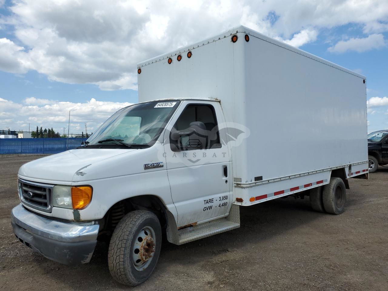 Ford Econoline E450 SUPER DUTY CUTAWAY VAN 6.0L  8 2006