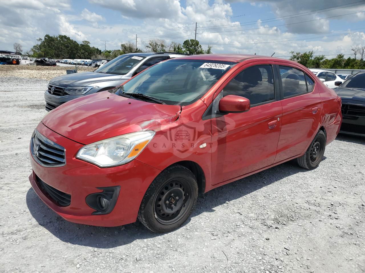 Mitsubishi Mirage G4 ES 1.2L  3 2017
