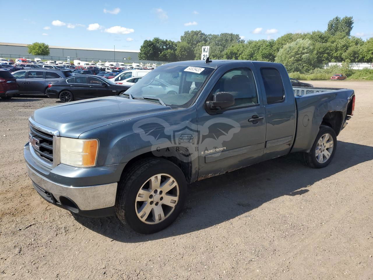 GMC Sierra K1500 5.3L  8 2008