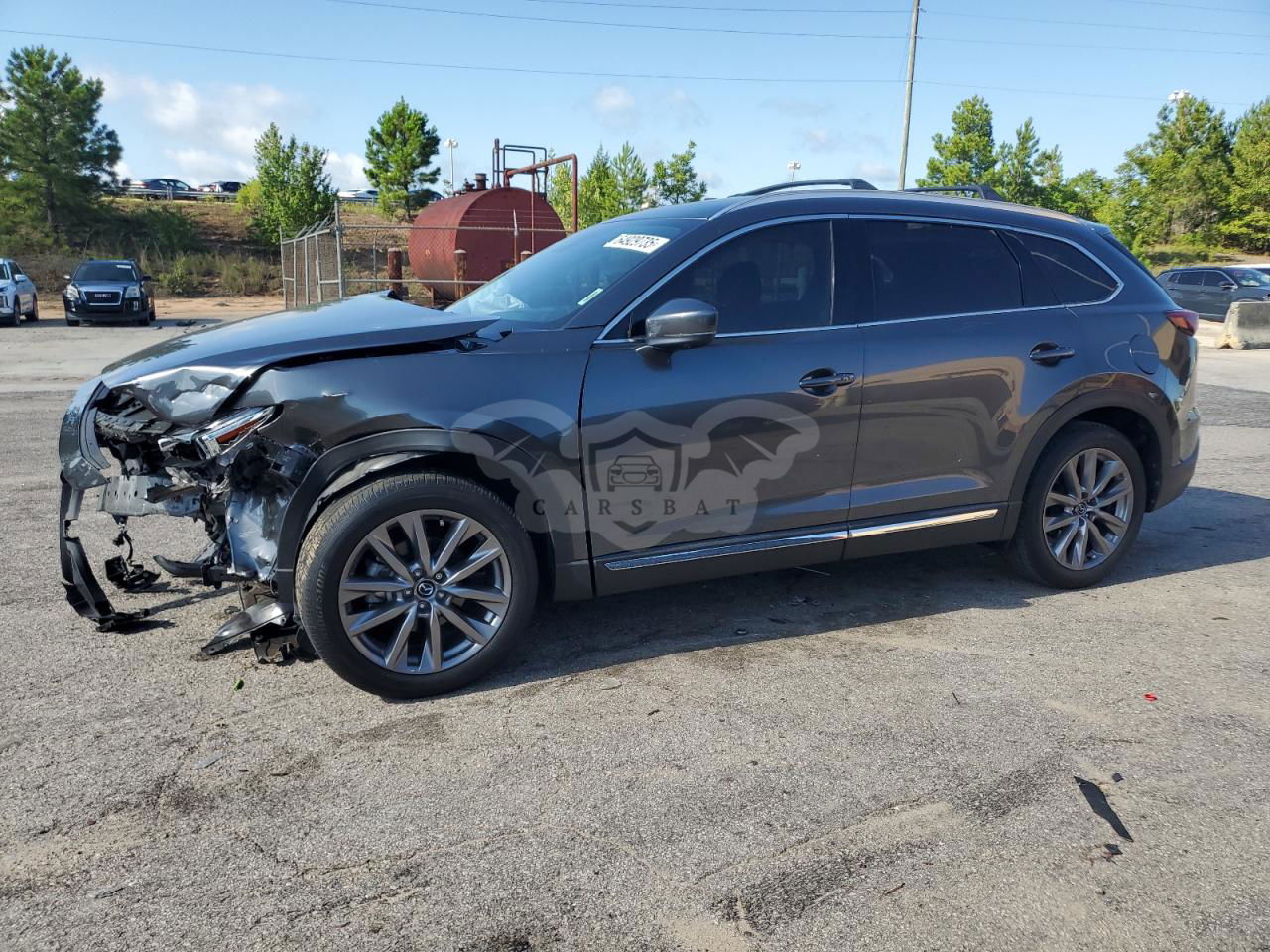 Mazda CX-9 GRAND TOURING 2.5L  4 2021
