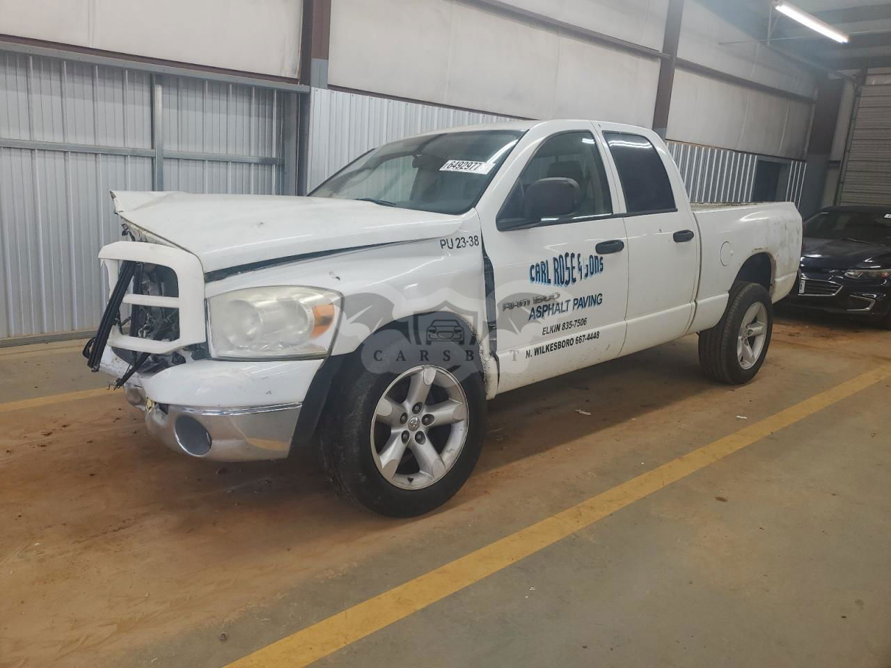 Dodge RAM ST 4.7L  8 2007
