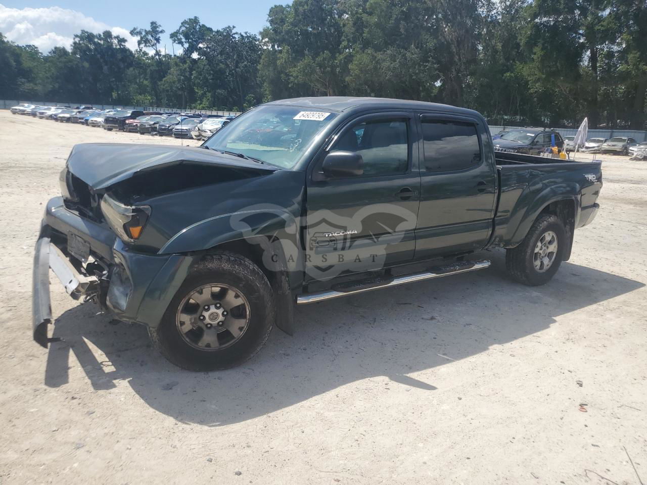 Toyota Tacoma DOUBLE CAB LONG BED 4.0L  6 2010