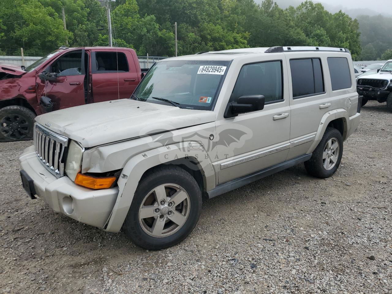 Jeep Commander LIMITED 5.7L  8 2007