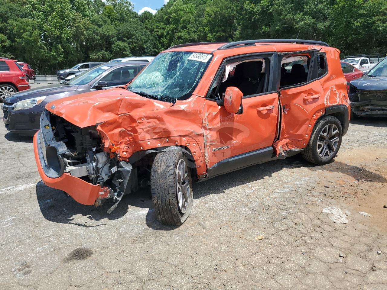 Jeep Renegade LATITUDE 2.4L  4 2016
