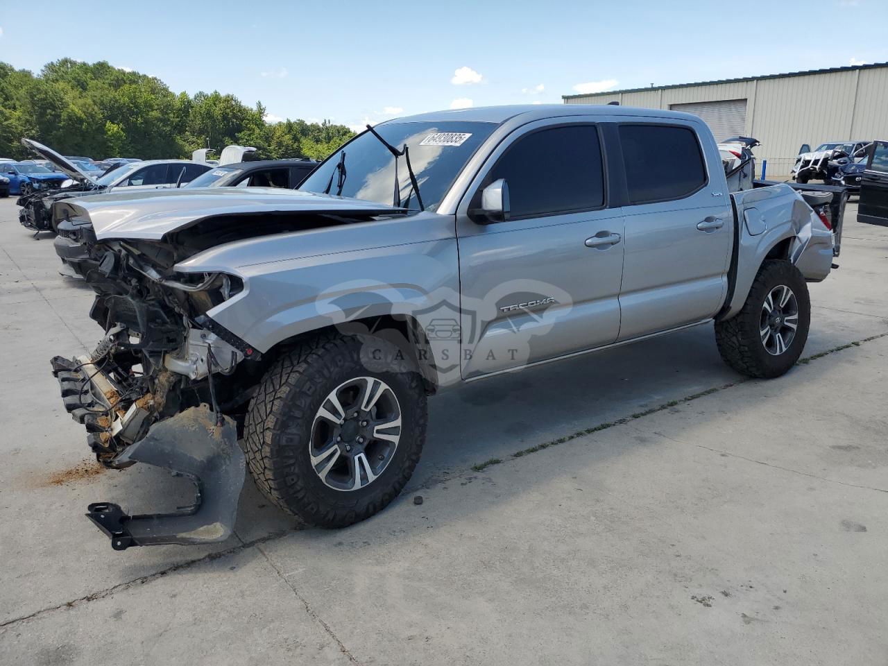Toyota Tacoma DOUBLE CAB 3.5L  6 2016