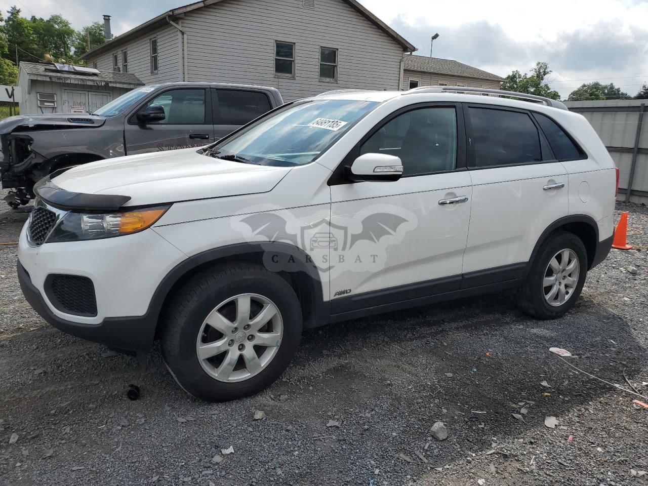 Kia Sorento BASE 3.5L  6 2011