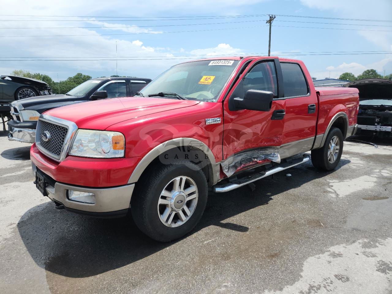 Ford F-150 SUPERCREW 5.4L  8 2005