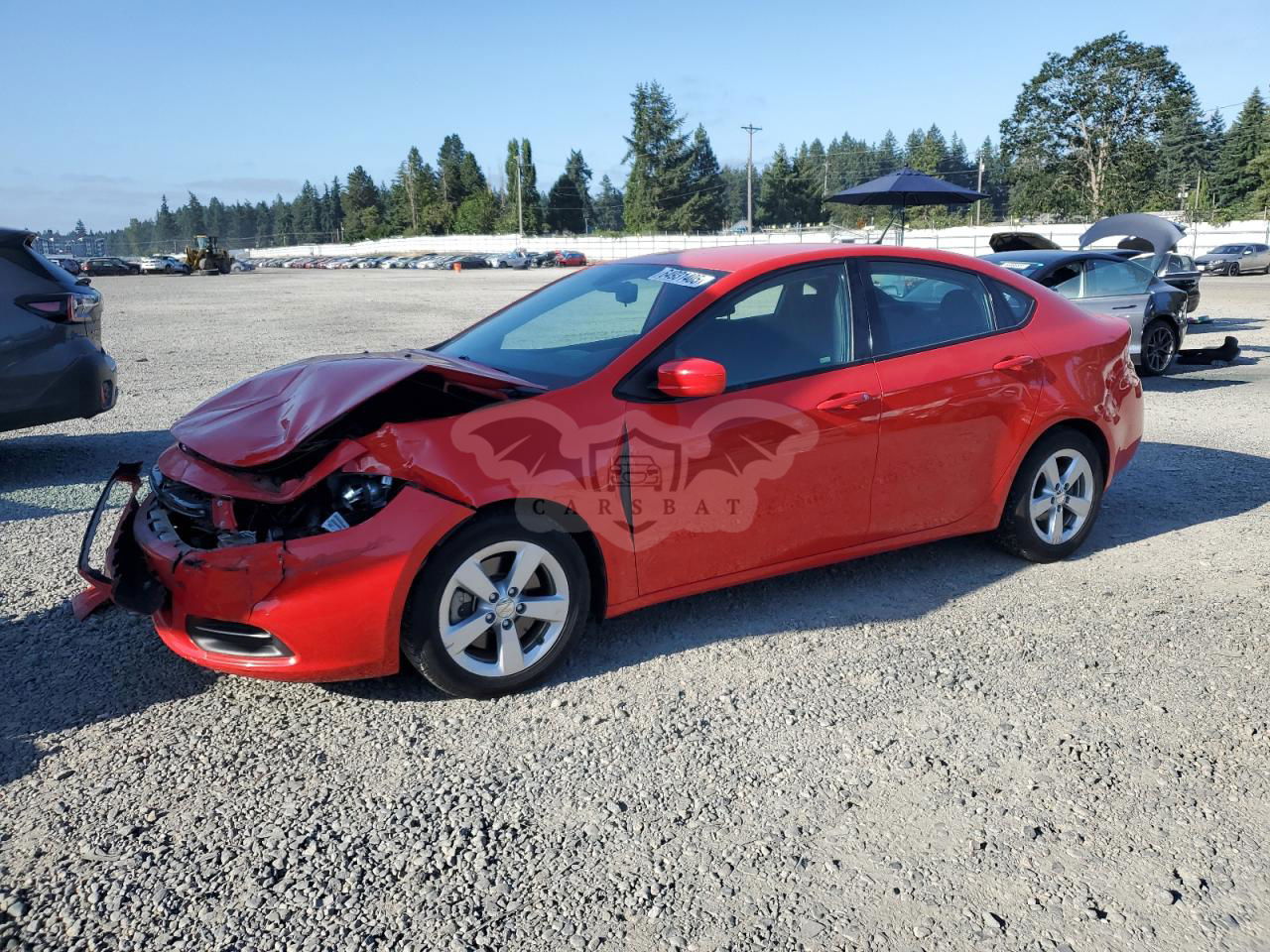 Dodge Dart SXT 2.0L  4 2016