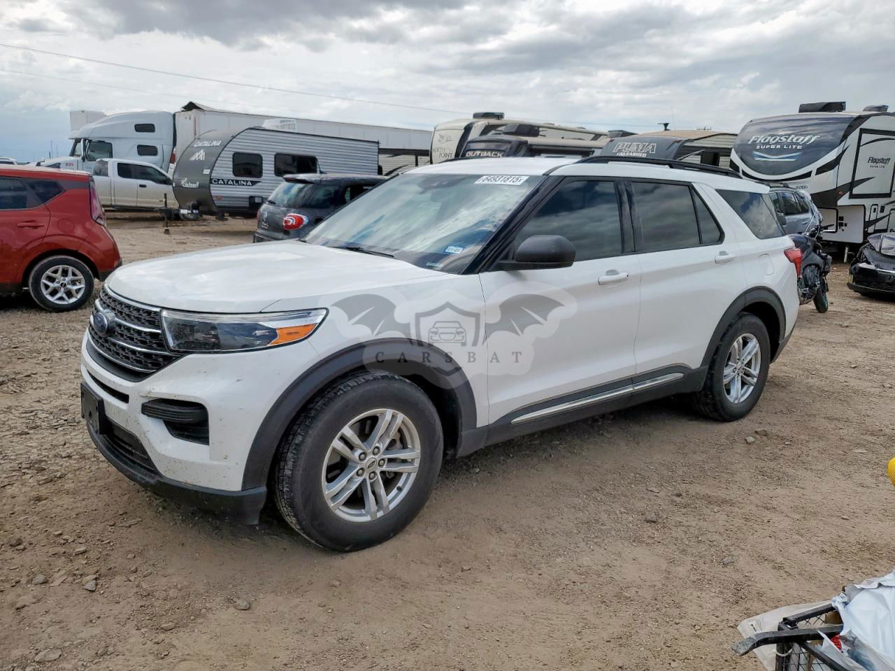Ford Explorer XLT 2.3L  4 2020