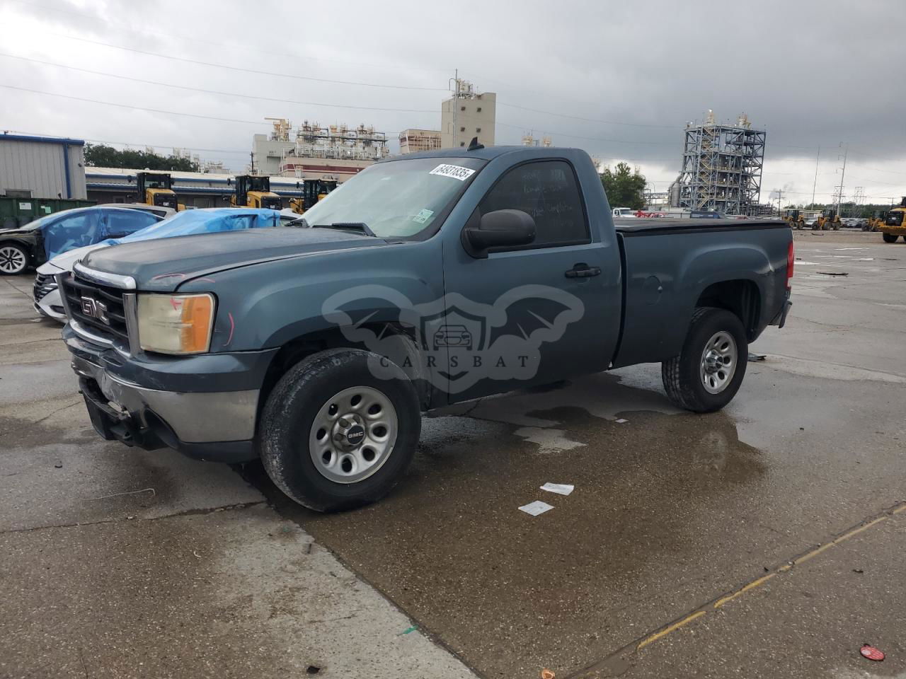 GMC Sierra C1500 4.3L  6 2008