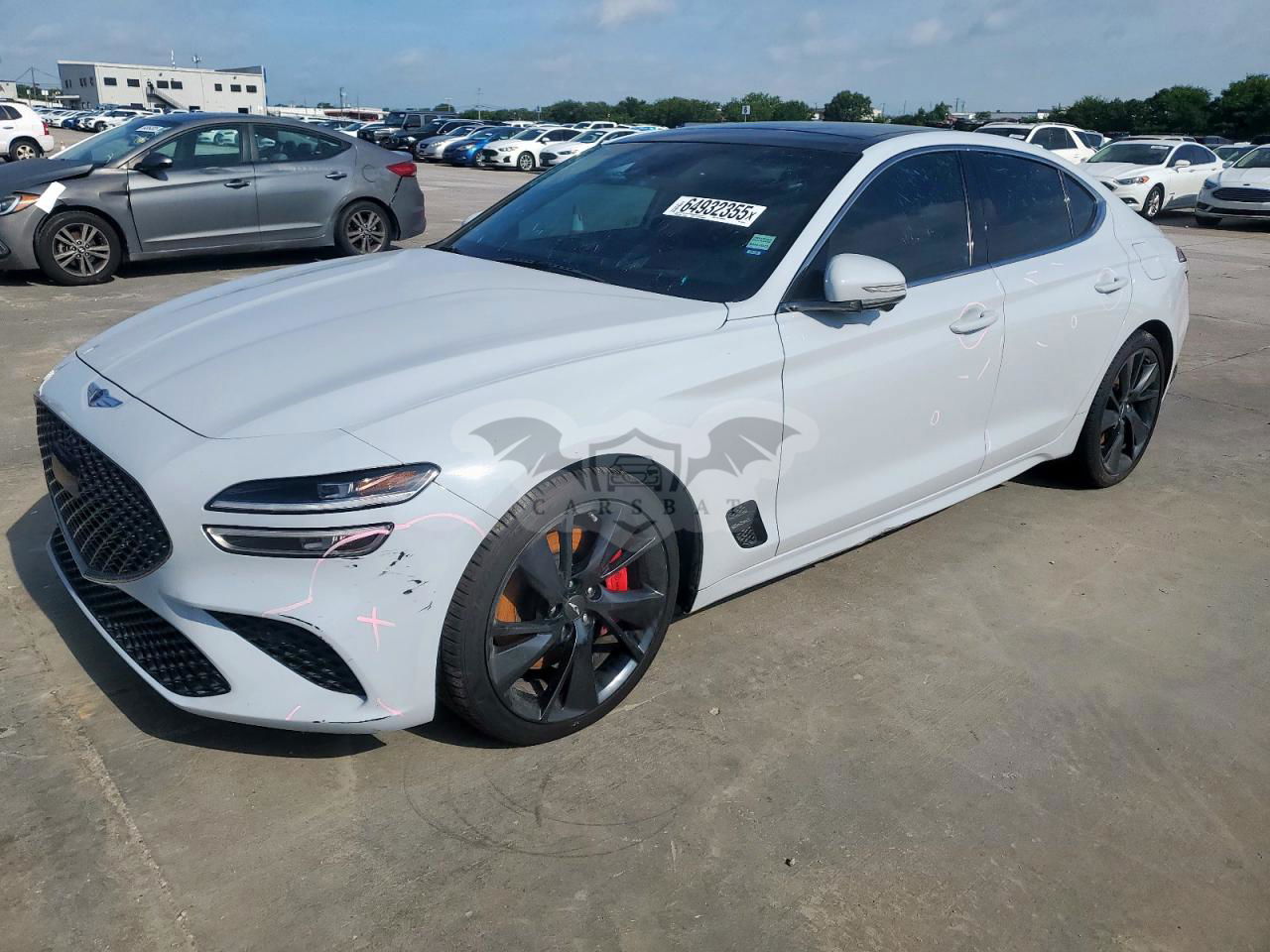 Genesis G70 BASE 3.3L  6 2022