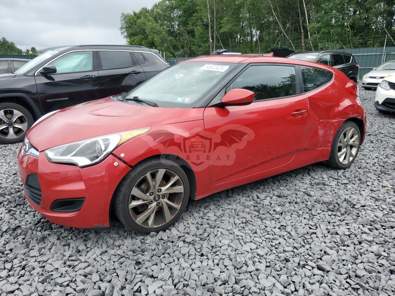 Hyundai Veloster 1.6L  4 2016