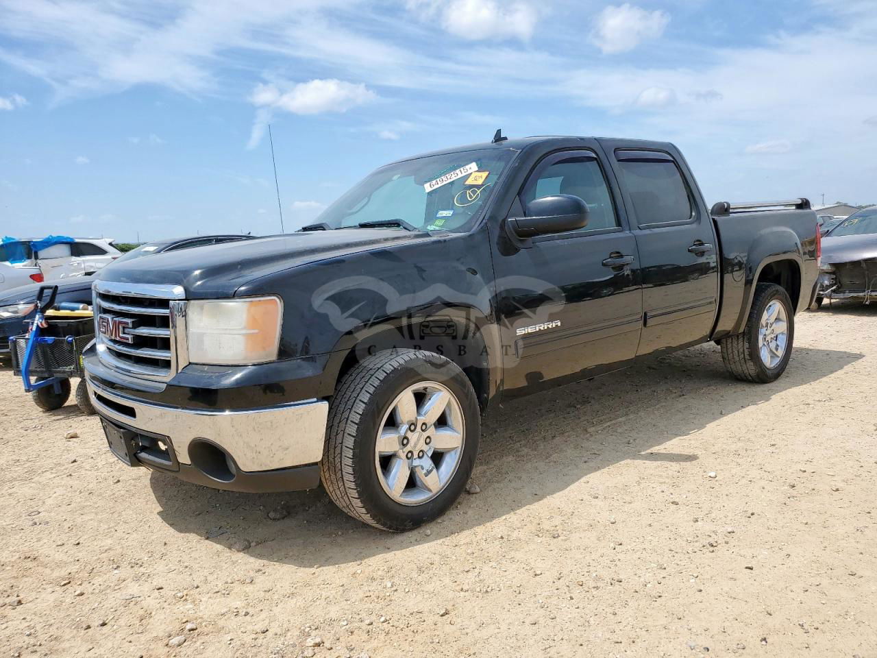 GMC Sierra C1500 SLT 5.3L  8 2013