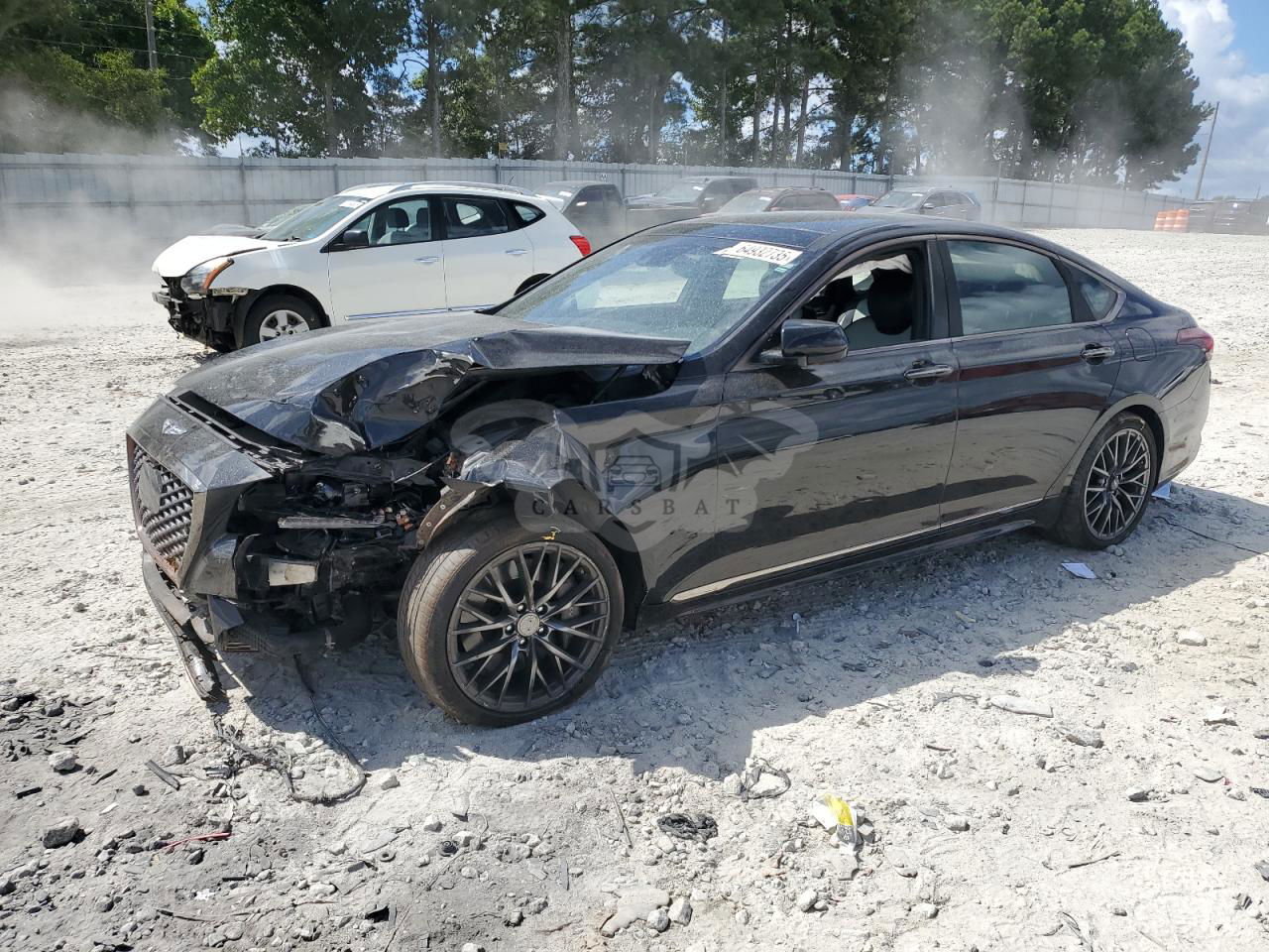 Genesis G80 SPORT 3.3L  6 2018