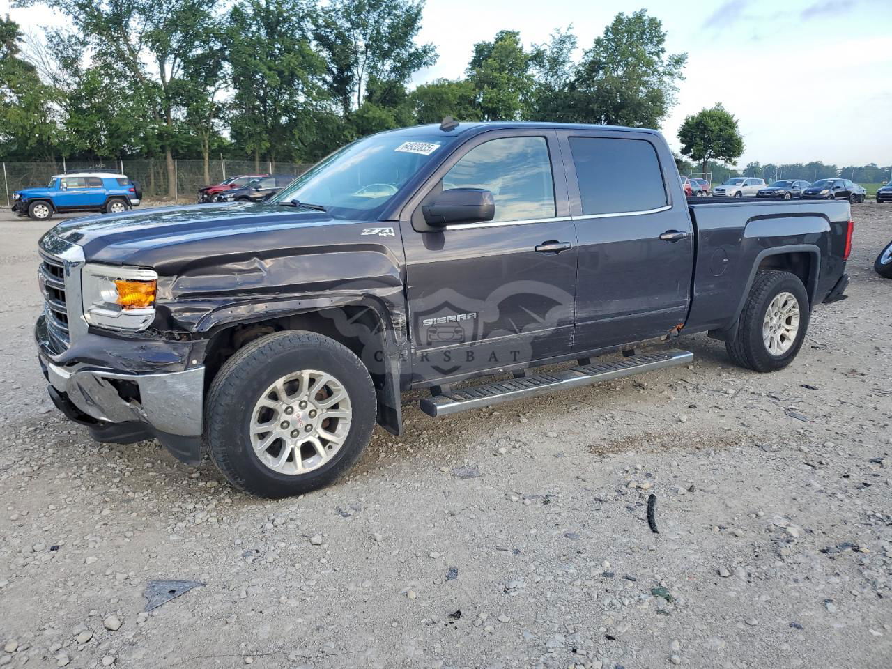 GMC Sierra K1500 SLE 5.3L  8 2014