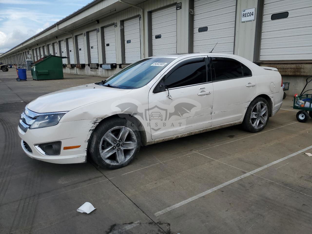 Ford Fusion SPORT 3.5L  6 2012