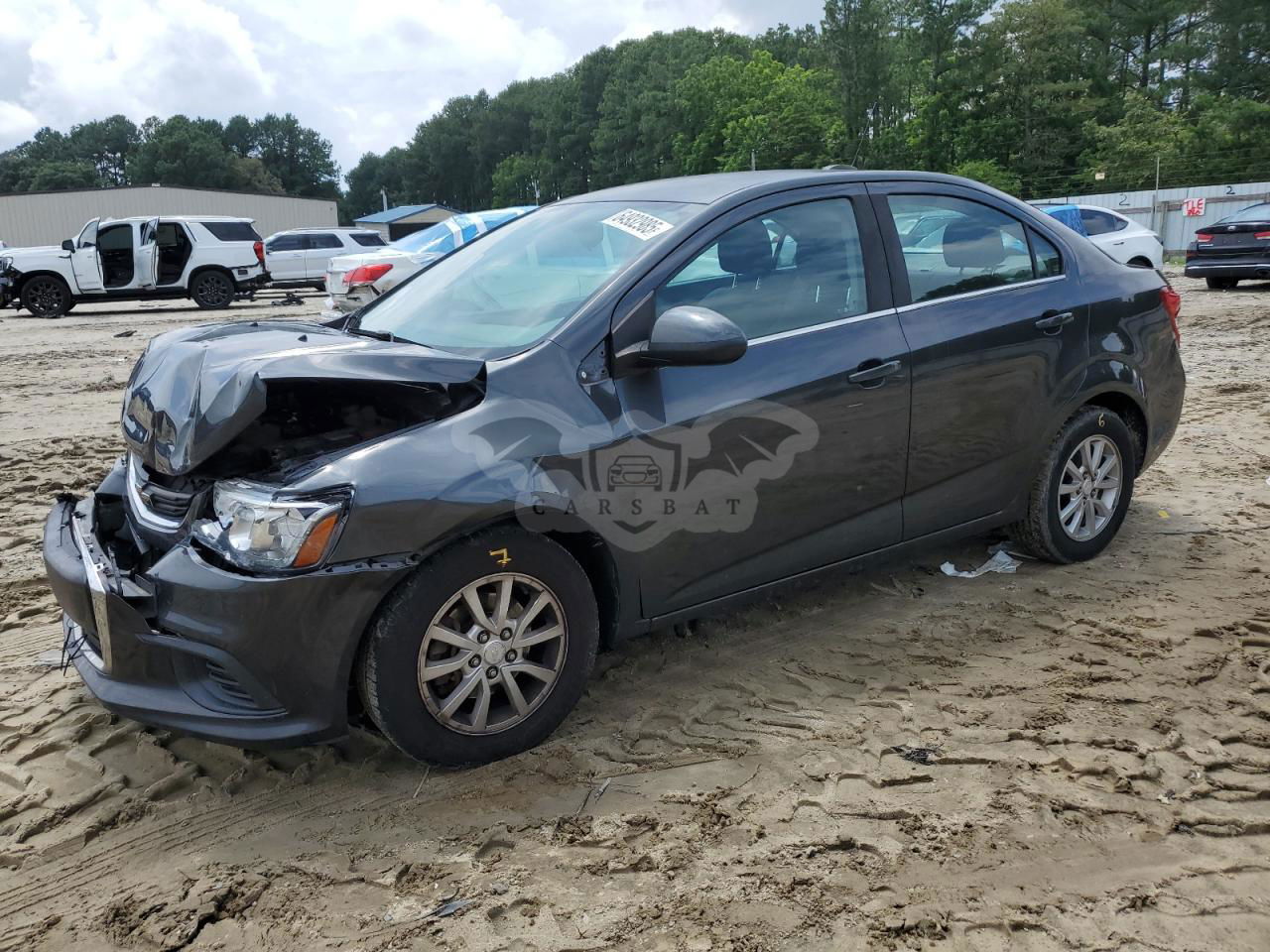 Chevrolet Aveo (Sonic) LT 1.8L  4 2017