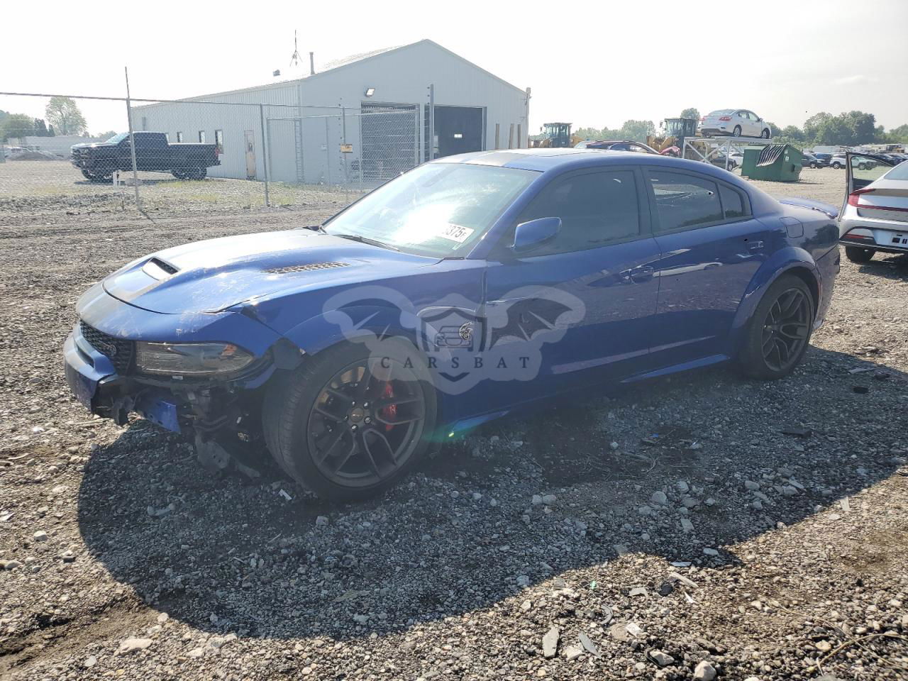 Dodge Charger SRT HELLCAT 6.2L  8 2021