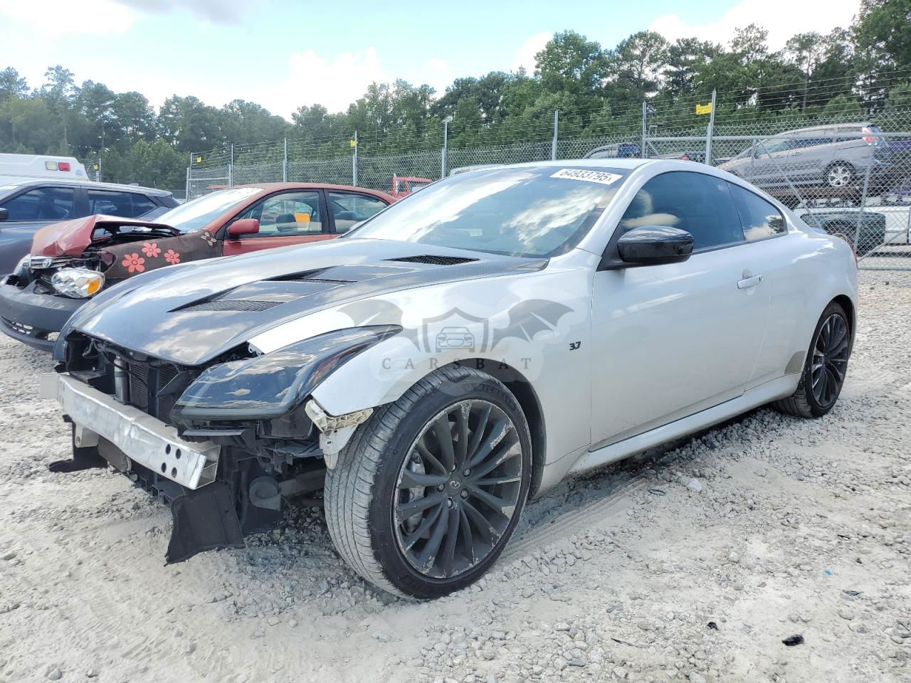 Infiniti Q60 JOURNEY 3.7L  6 2015