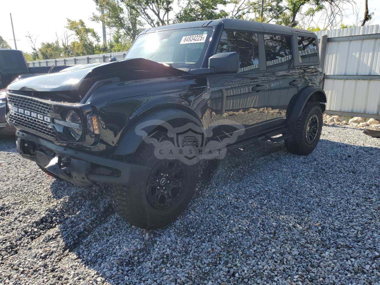 Ford Bronco WILDTRAK 2.7L  6 2024