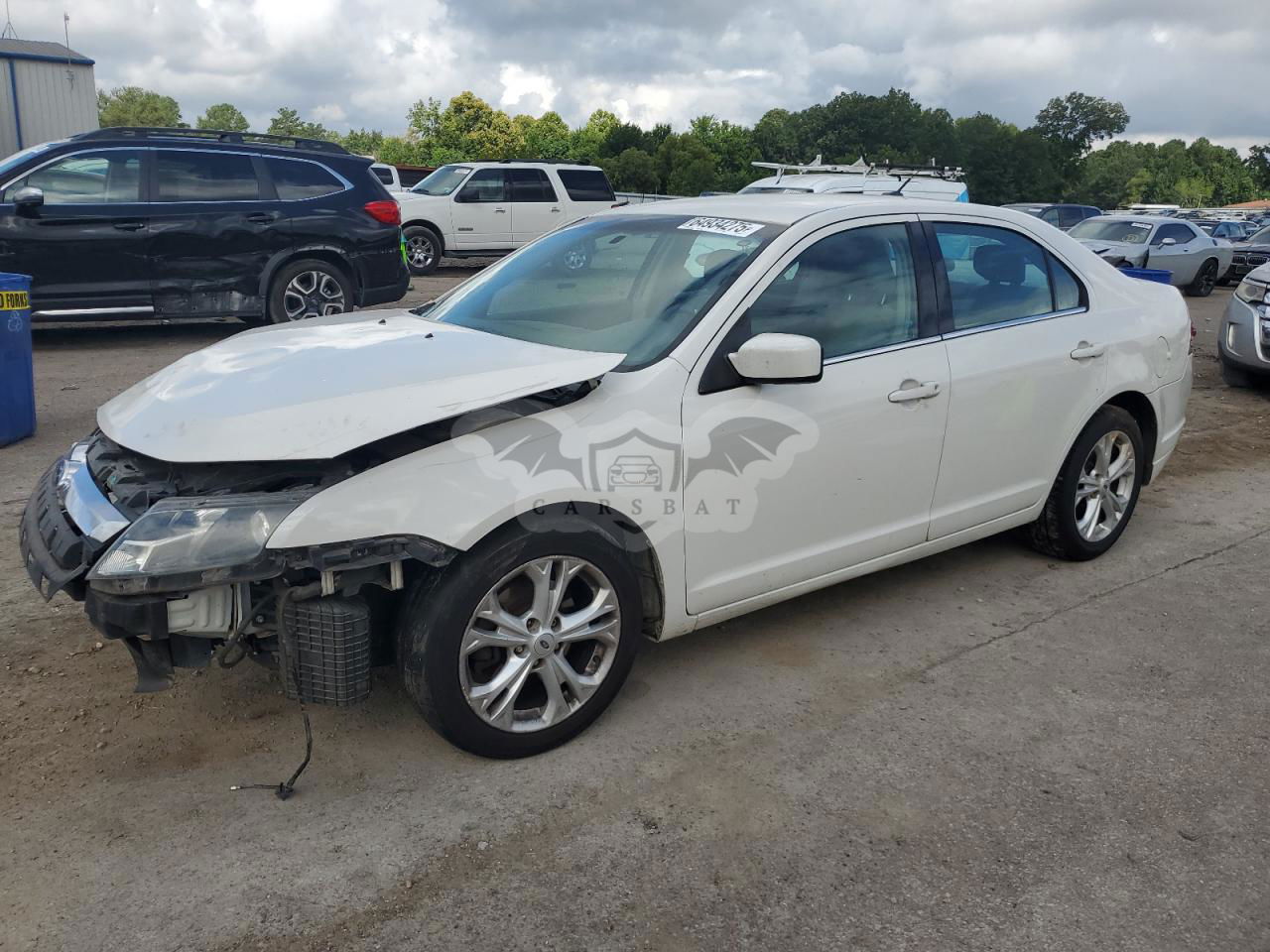 Ford Fusion SE 2.5L  4 2012