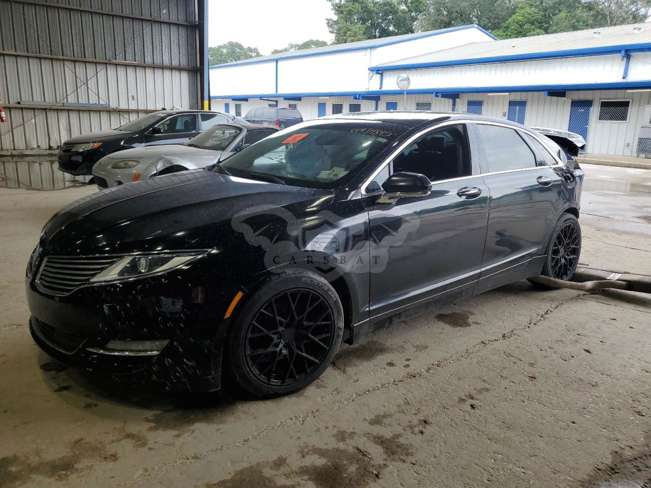 Lincoln MKZ 3.7L  6 2016