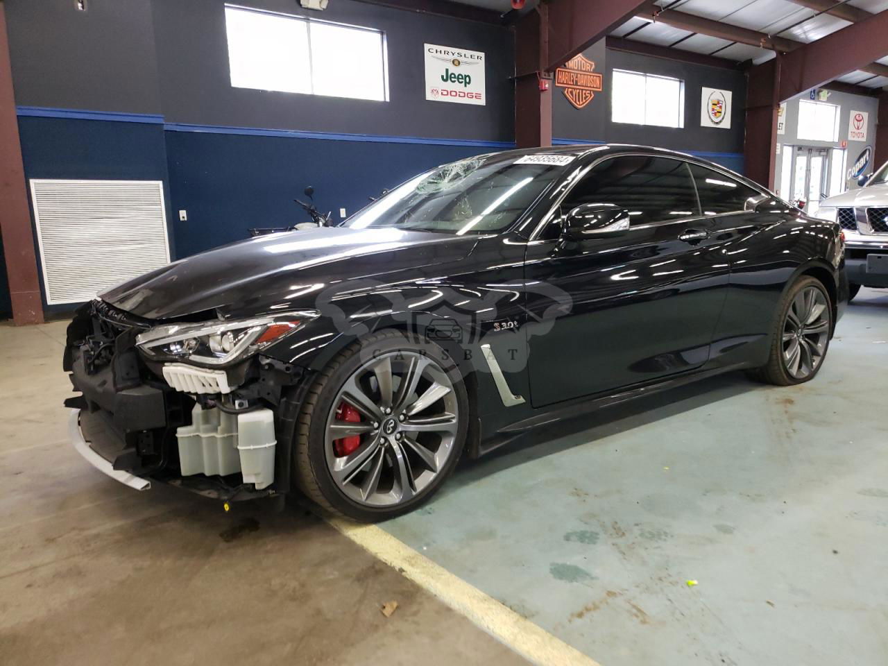 Infiniti Q60 RED SPORT 400 3.0L  6 2019