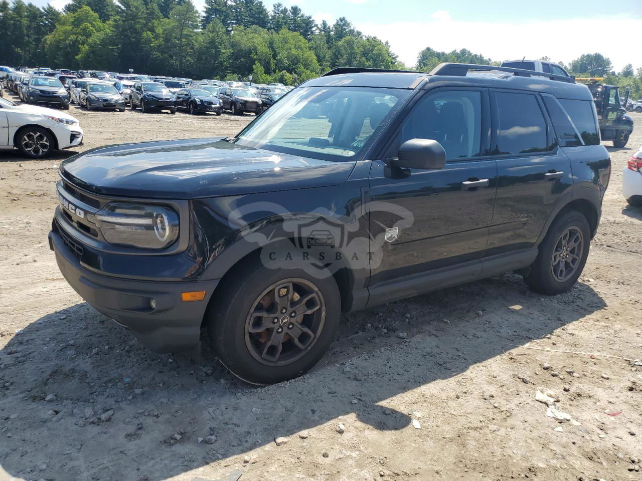 Ford Bronco BIG BEND 1.5L  3 2021