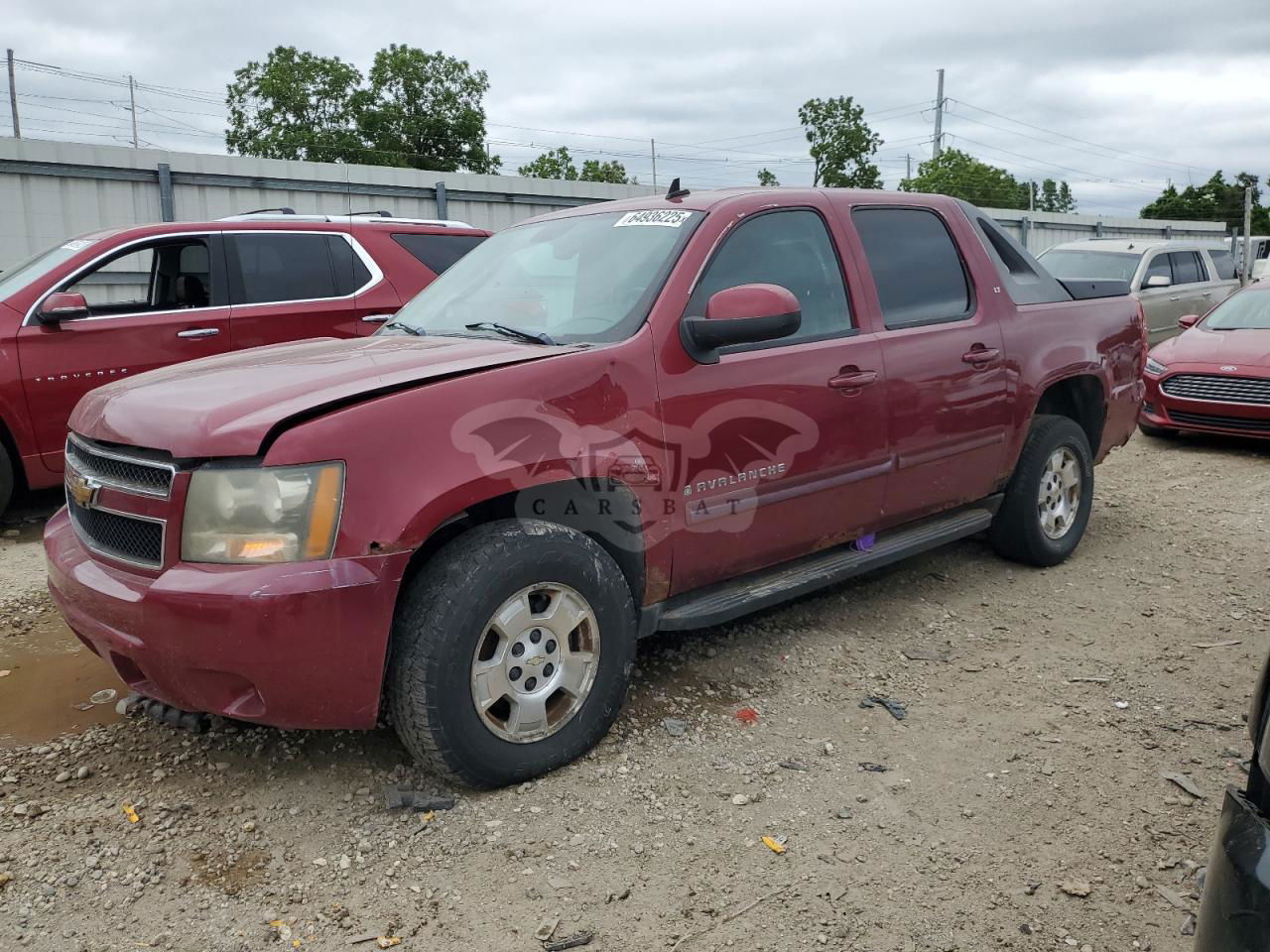 Chevrolet Avalanche K1500 5.3L  8 2007