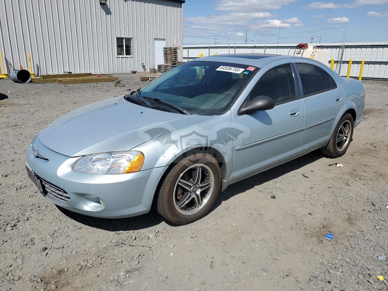 Chrysler Sebring LXI 2.7L  6 2002