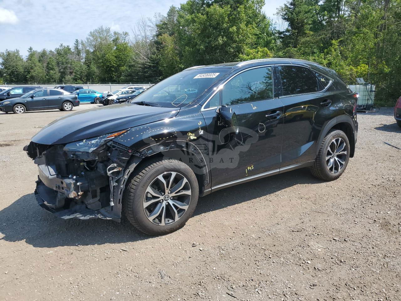 Lexus NX 200T BASE 2.0L  4 2016