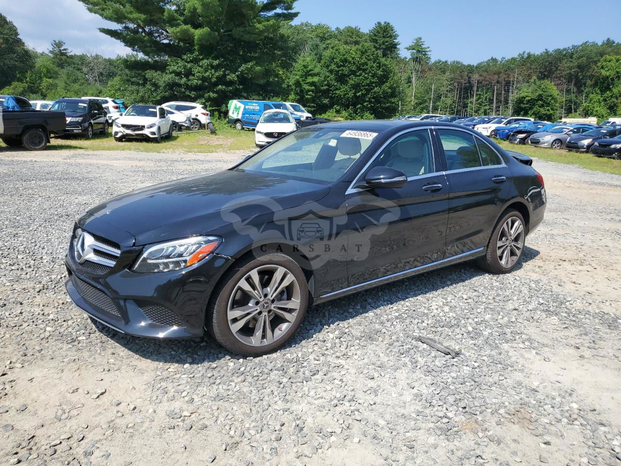Mercedes-Benz C 300 4MATIC 2.0L  4 2019