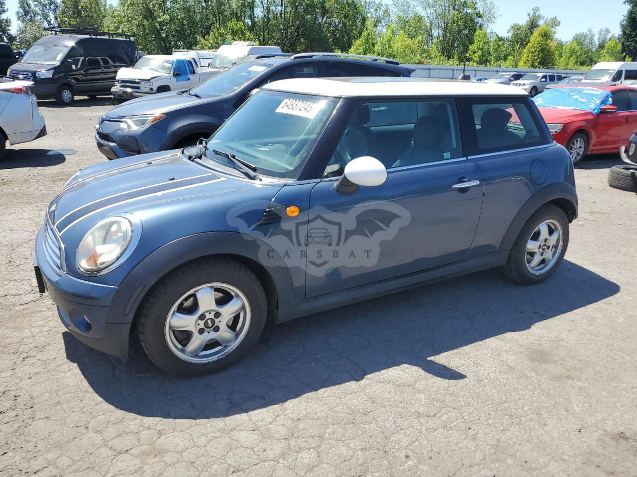 Mini Cooper 1.6L  4 2010
