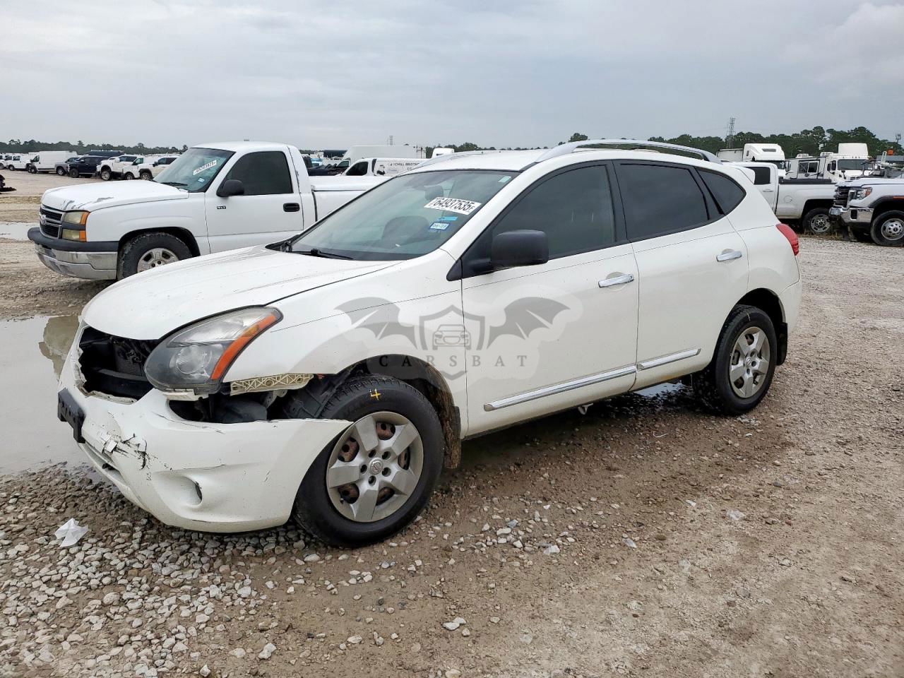 Nissan Rogue S 2.5L  4 2014