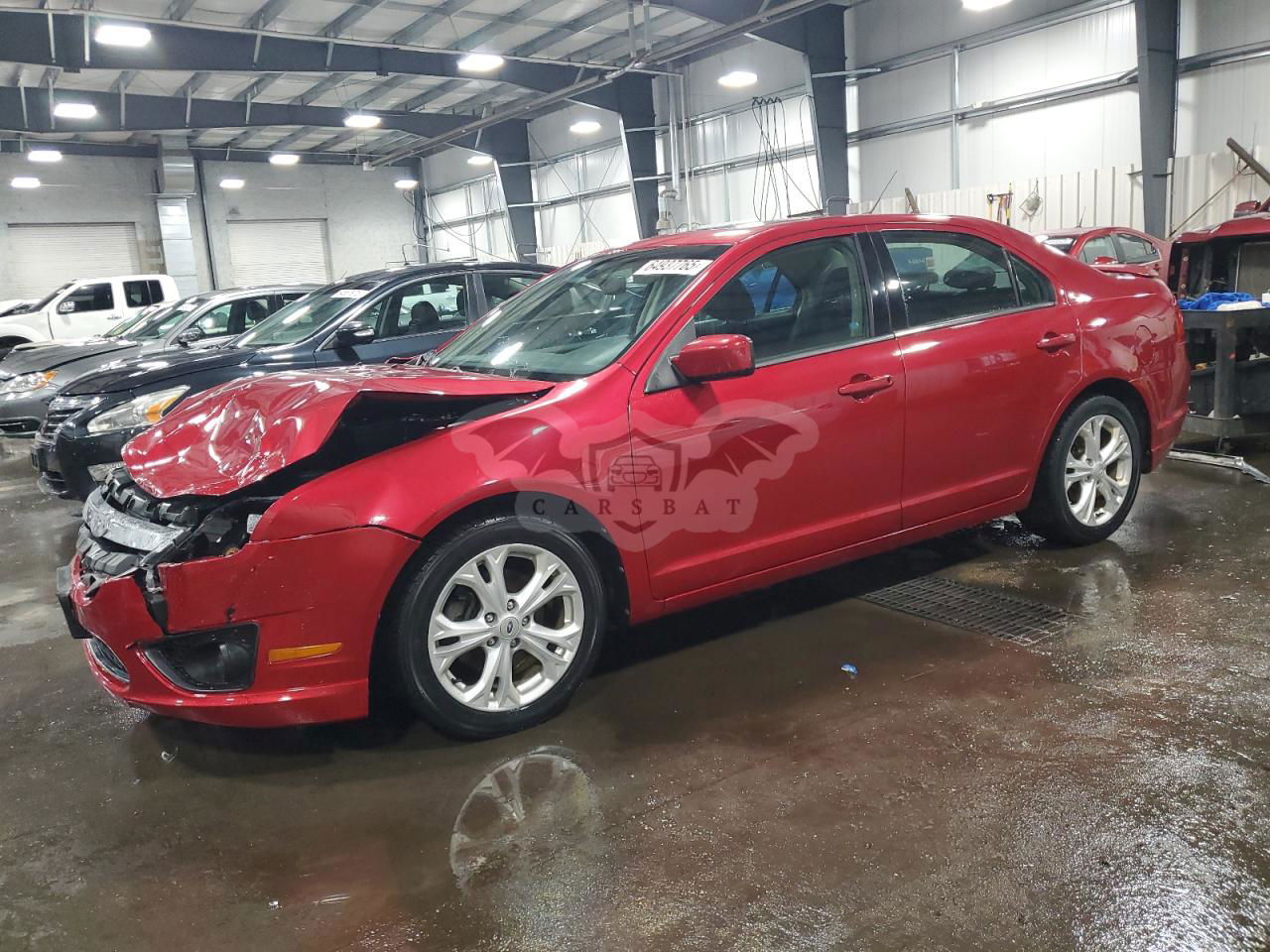 Ford Fusion SE 2.5L  4 2012