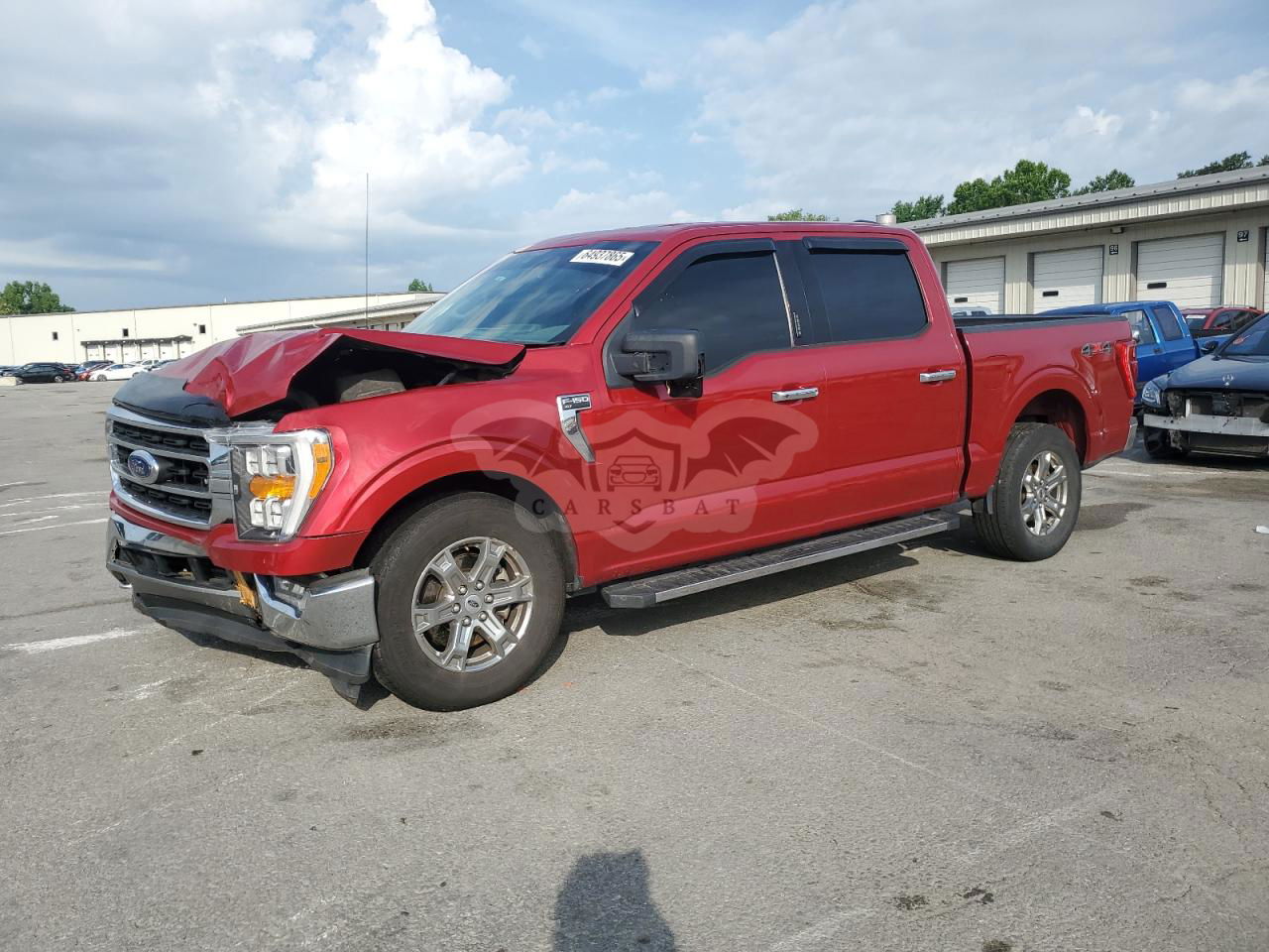 Ford F-150 SUPERCREW 2.7L  6 2021