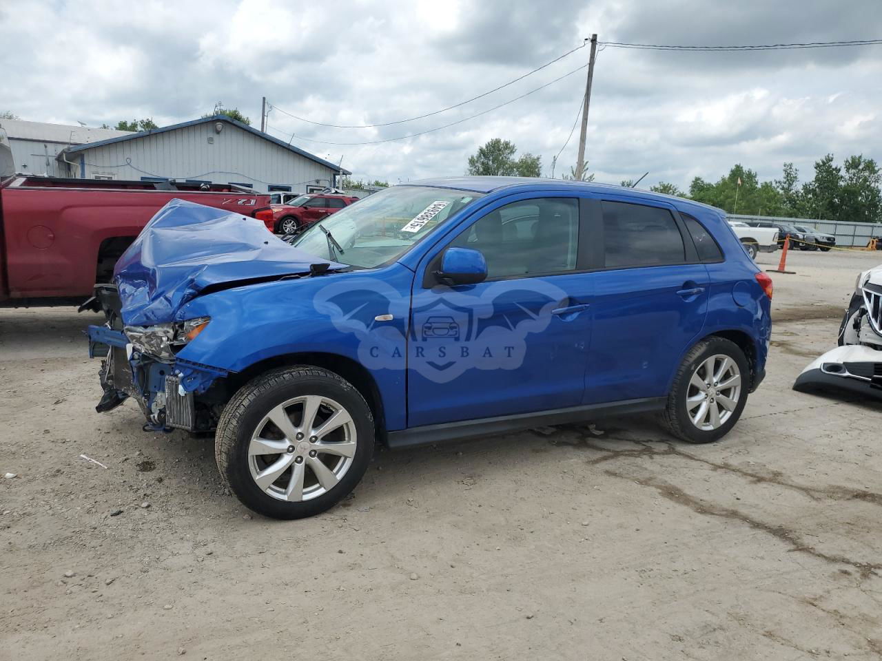 Mitsubishi Outlander ES 2.4L  4 2015