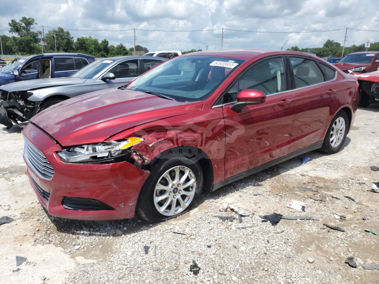 Ford Fusion S 2.5L  4 2015