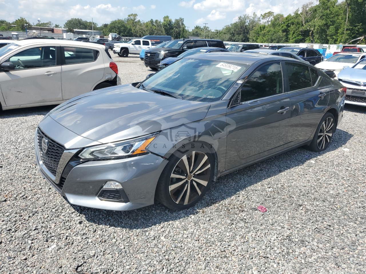 Nissan Altima SR 2.5L  4 2021