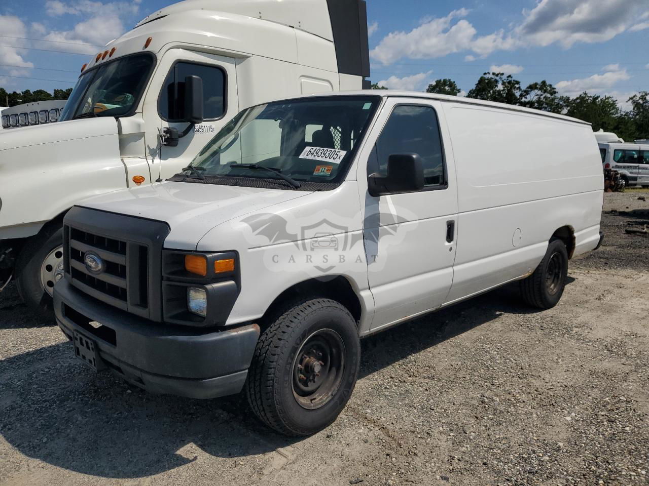 Ford Econoline E250 VAN 5.4L  8 2011
