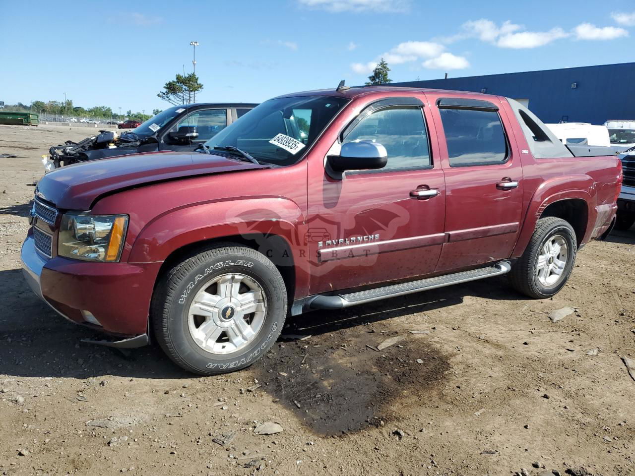 Chevrolet Avalanche K1500 5.3L  8 2008
