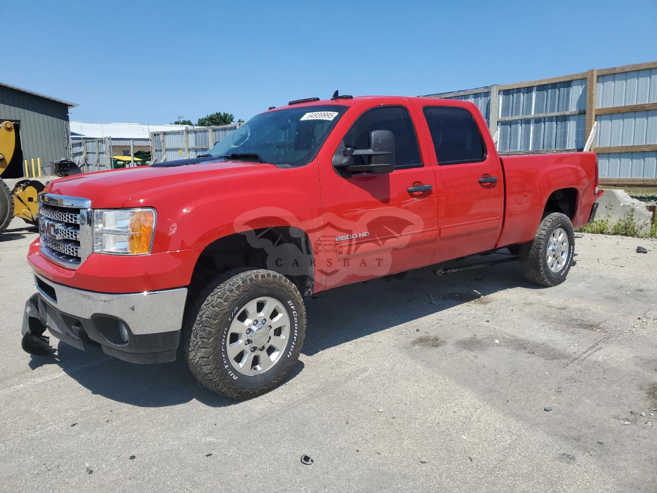 GMC Sierra K2500 SLE 6.6L  8 2012