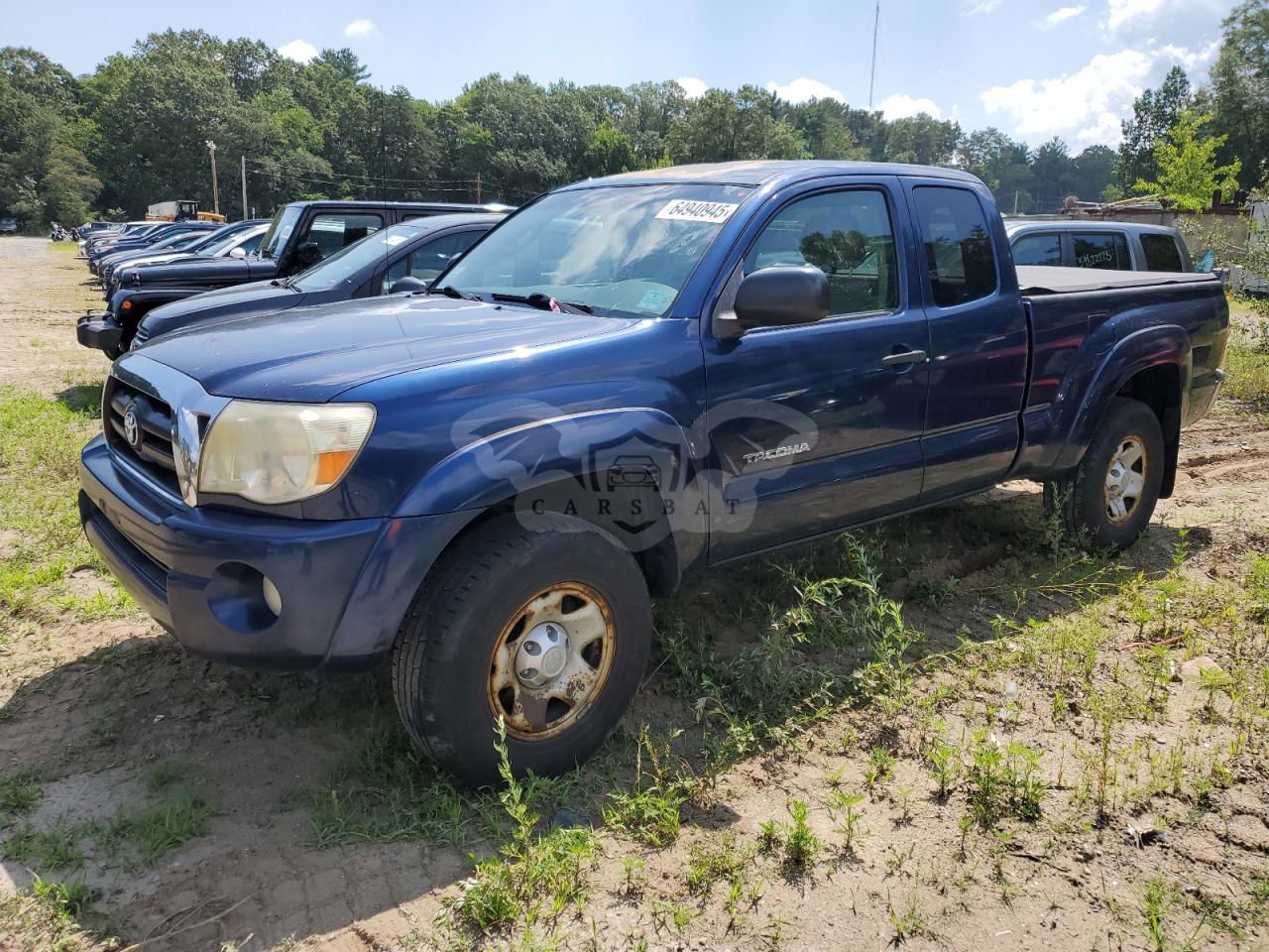 Toyota Tacoma ACCESS CAB 4.0L  6 2007