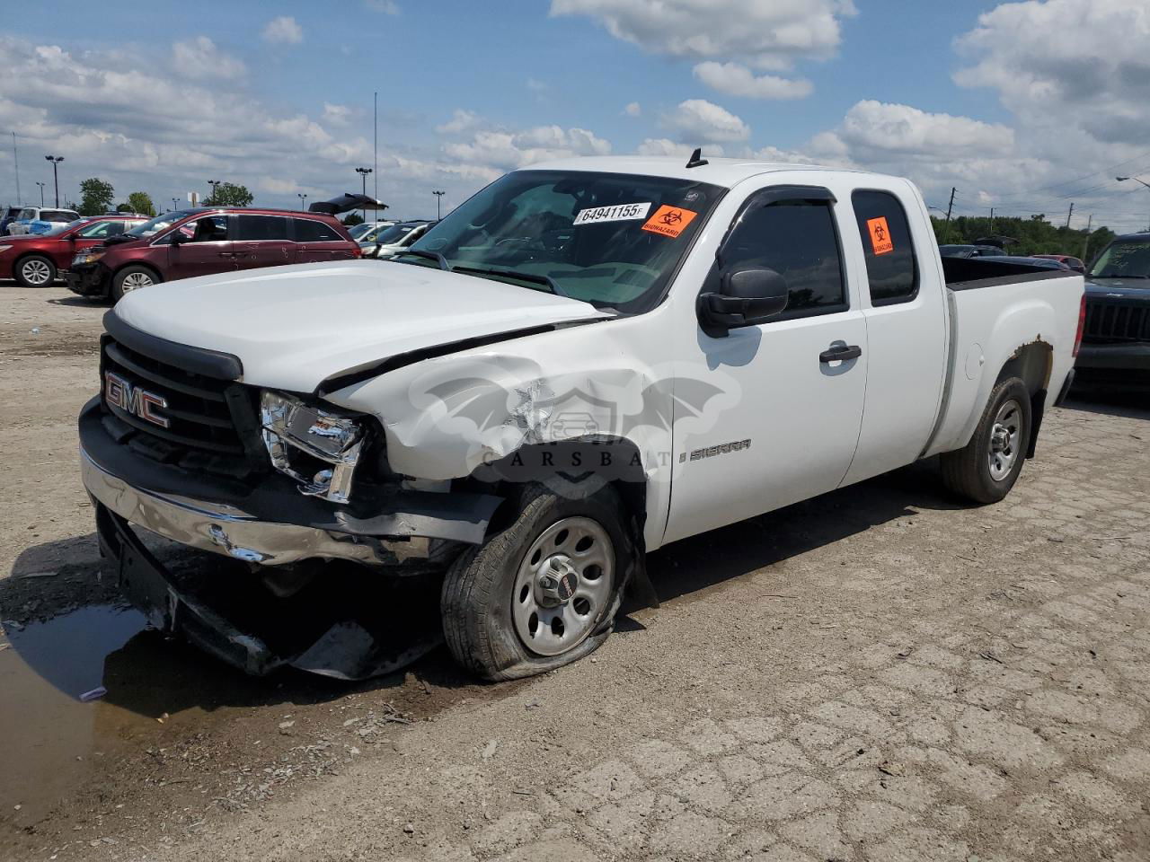 GMC Sierra C1500 4.8L  8 2007