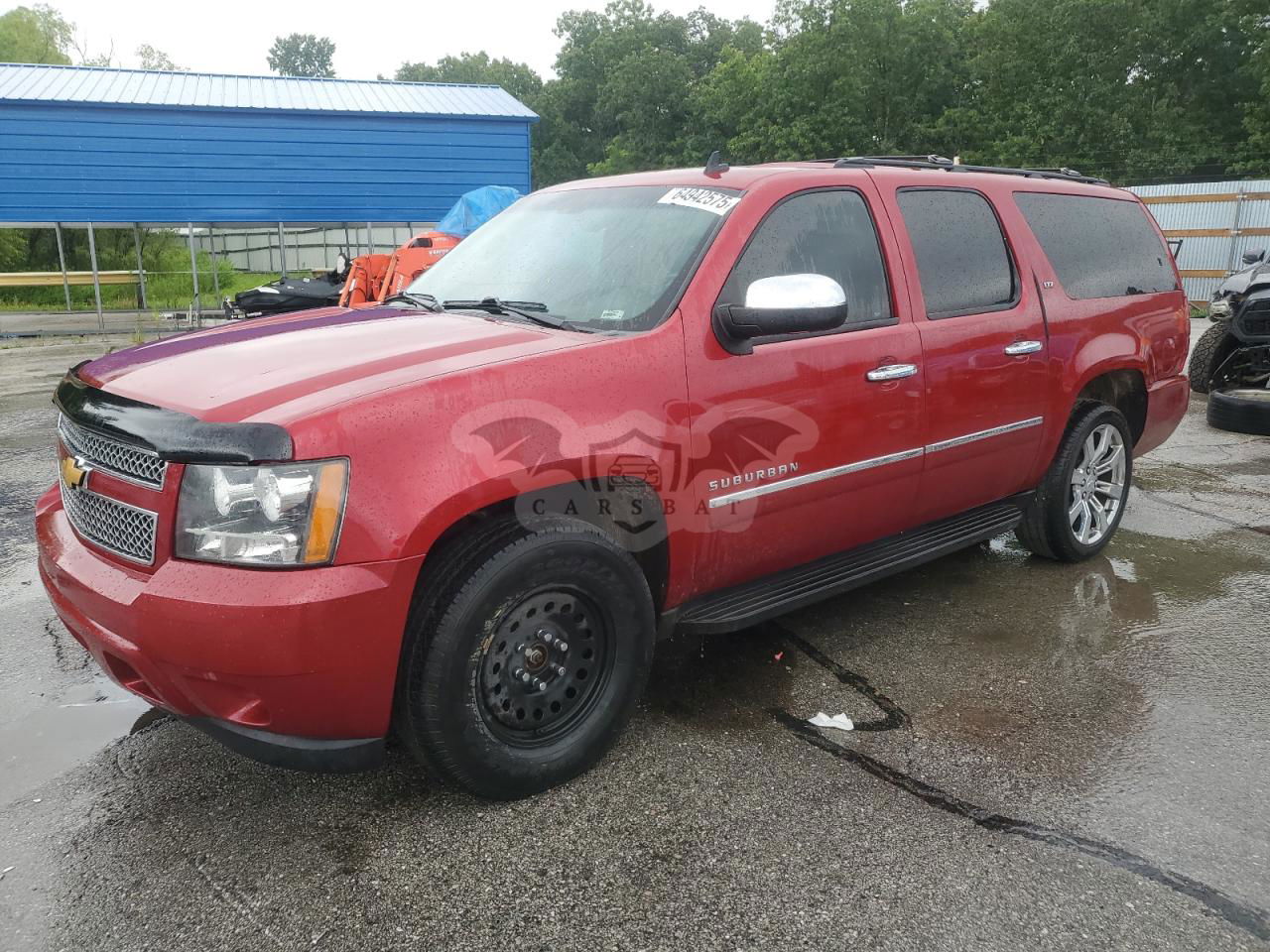 Chevrolet Suburban K1500 LTZ 5.3L  8 2012