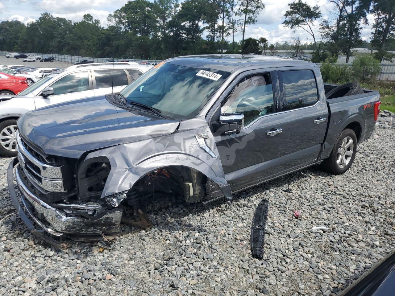 Ford F-150 SUPERCREW 3.5L  6 2022