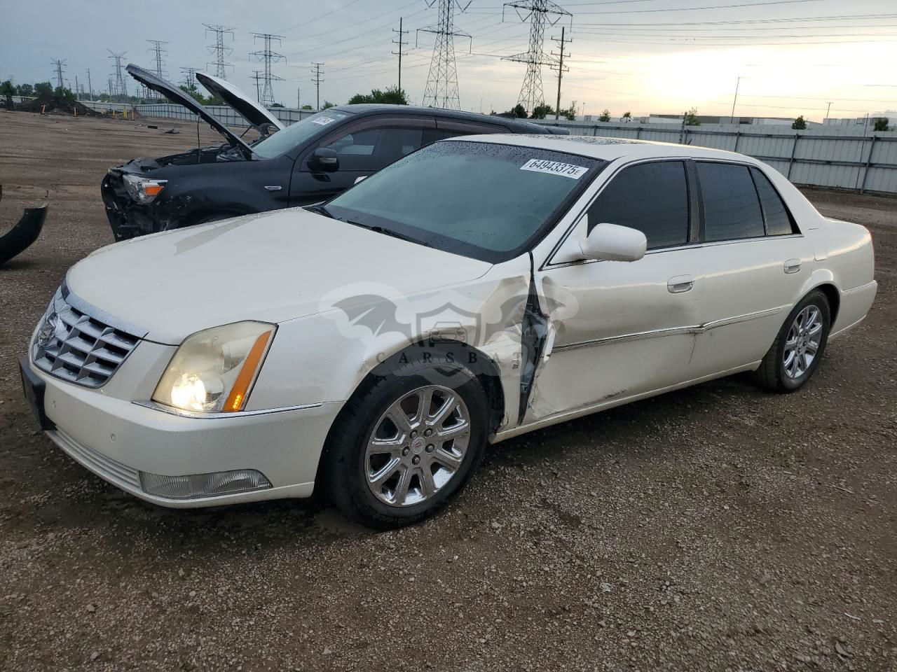 Cadillac DTS 4.6L  8 2008