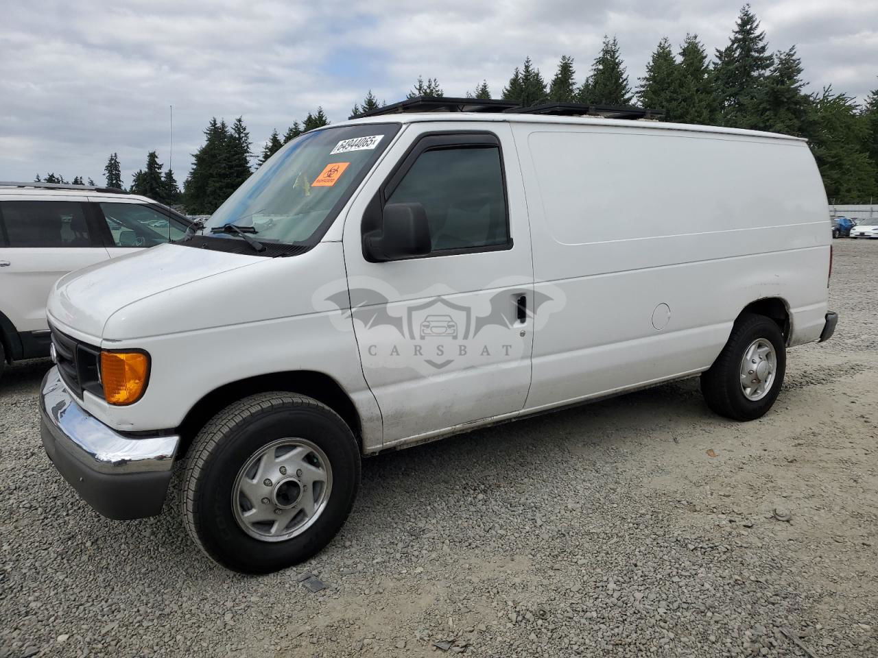 Ford Econoline E150 VAN 4.6L  8 2007