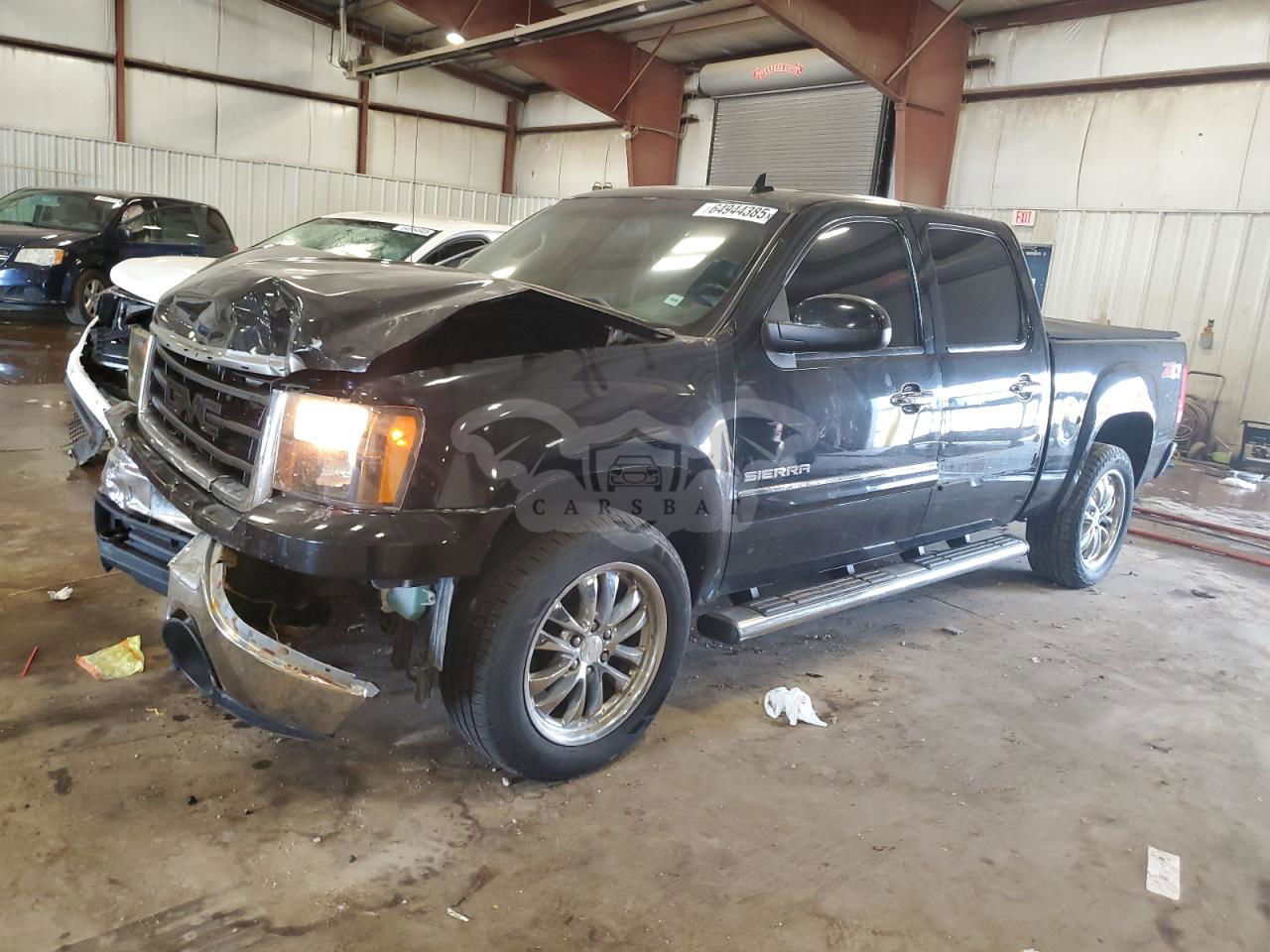 GMC Sierra K1500 SLT 5.3L  8 2011